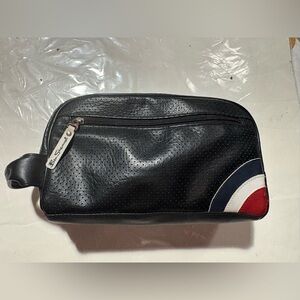 Ben Sherman navy Men's shave overnight Bag